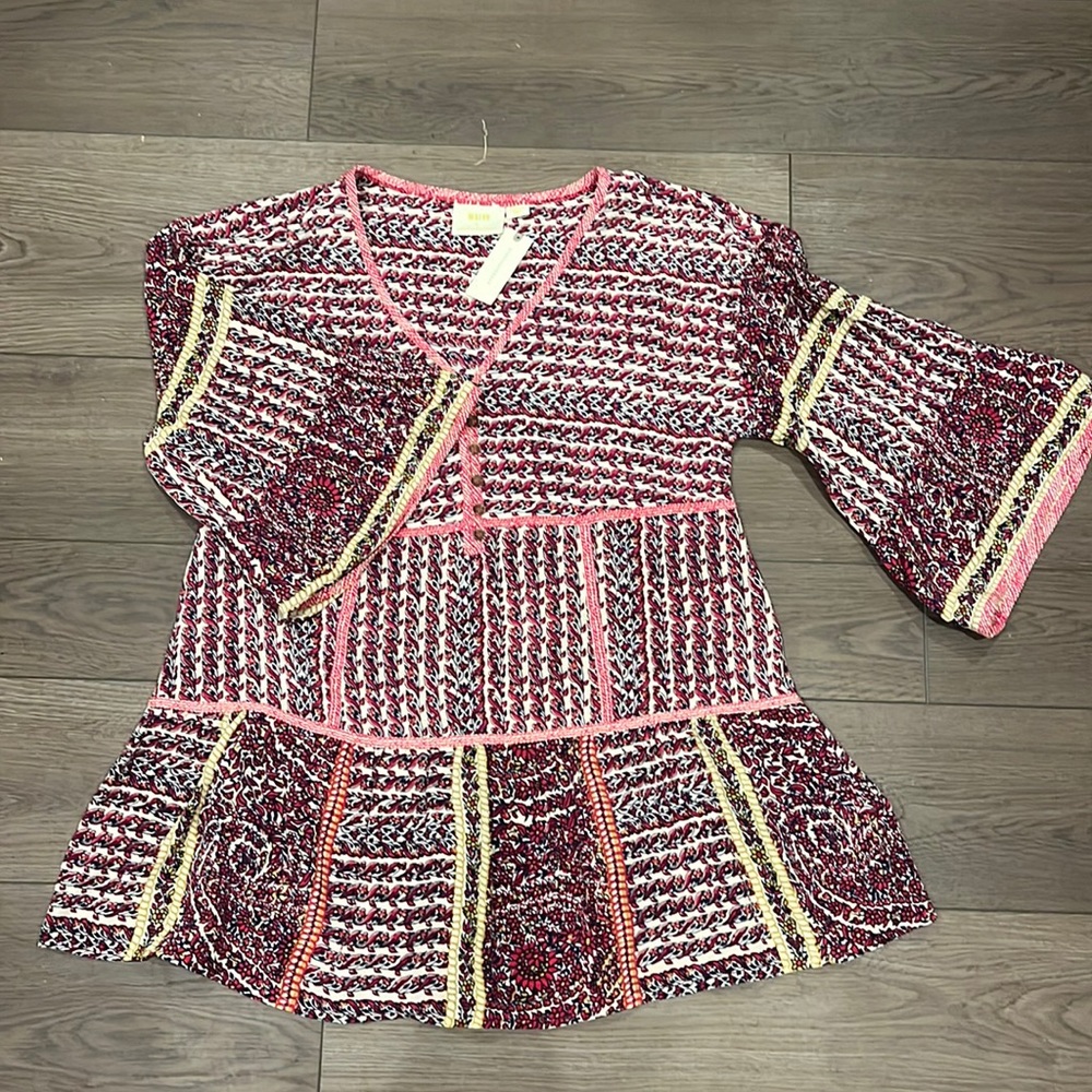 Maeve Flowey tunic from Anthropology